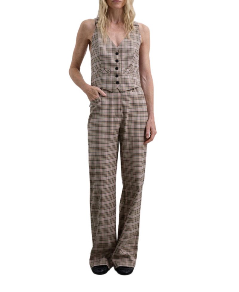 Women's check Pant