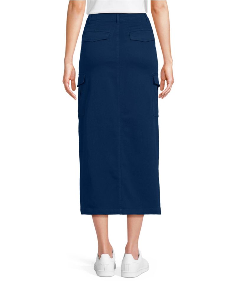 Women's Cool Fade Cargo Maxi Skirt