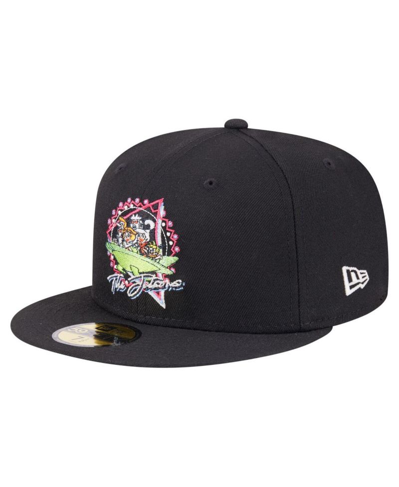 Men's Black The Jetsons Color Pack 59FIFTY Fitted Hat