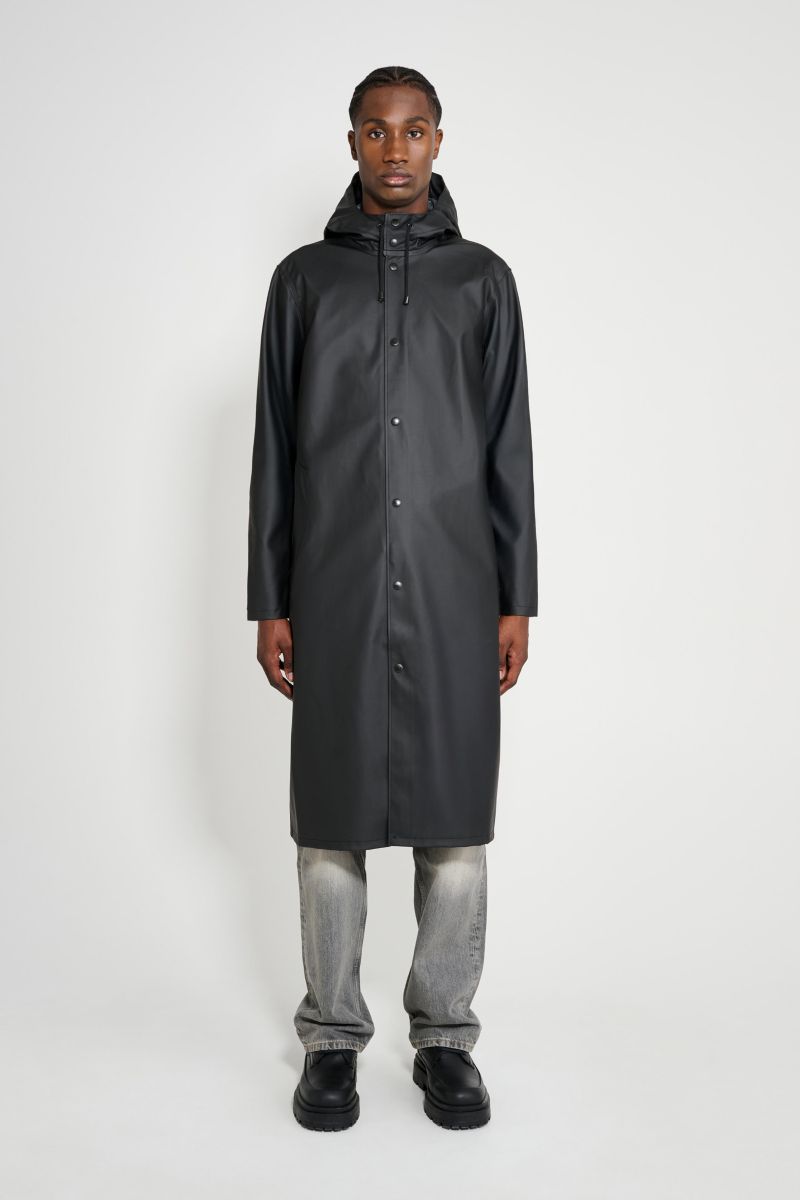 Women's Stockholm Hooded Long Raincoat