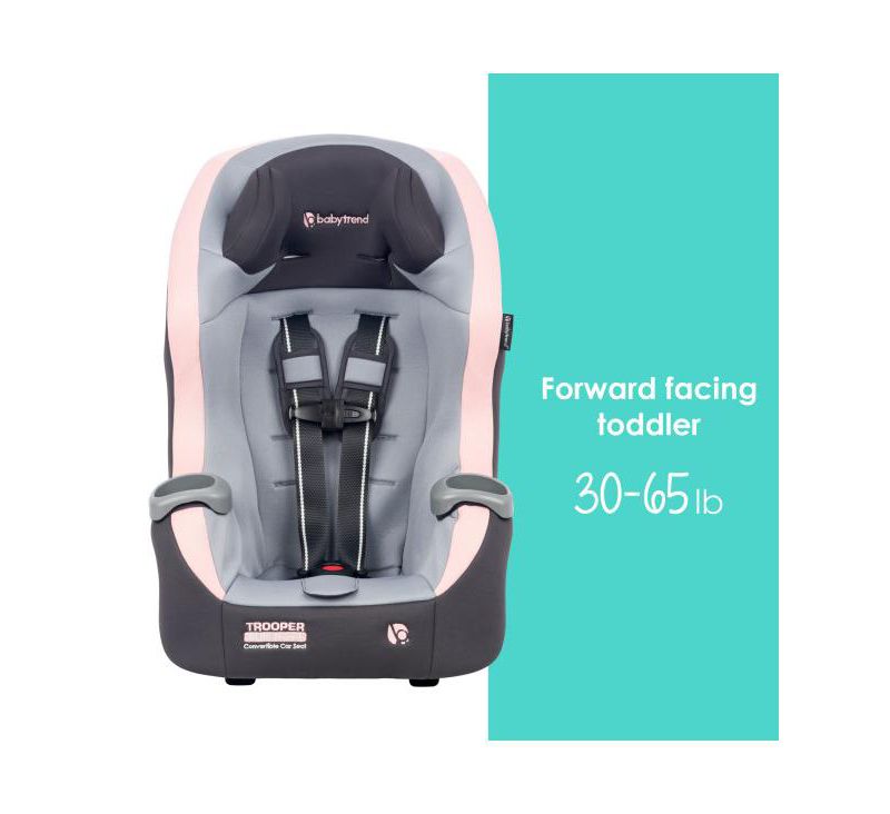 Trooper SLIM 3-in-1 Convertible Car Seat with Side Impact Protection