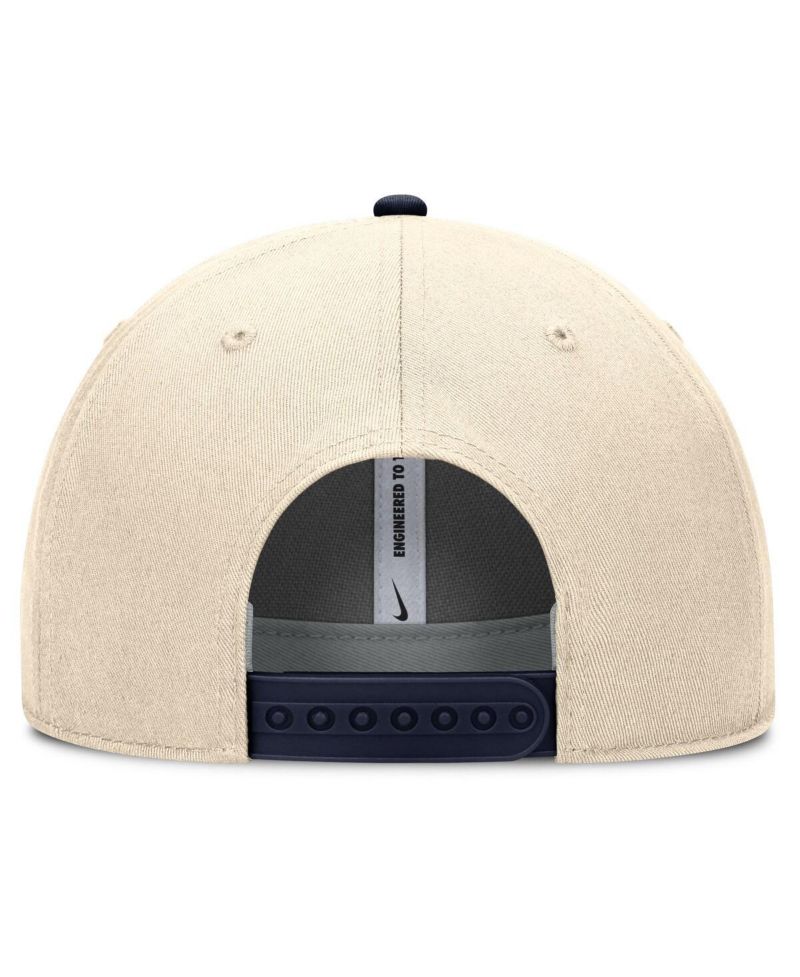 Men's Natural West Virginia Mountaineers Rise Legacy Adjustable Hat