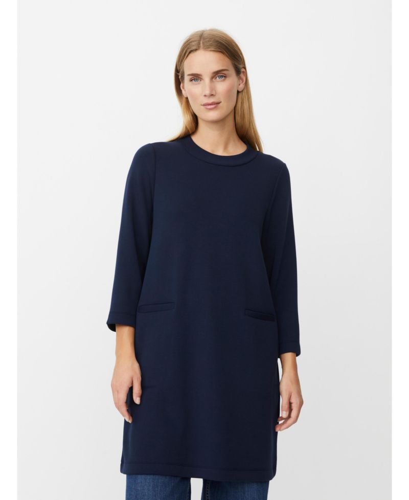 Women's Goldine Round Neck Tunic Dress