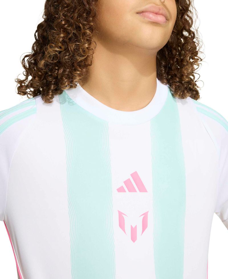 Boys' and Girls' 6-20 Messi Training Soccer Jersey