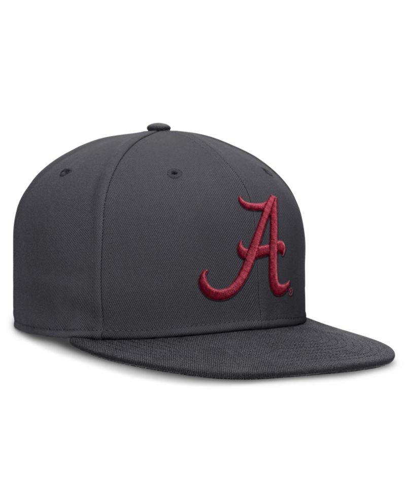 Men's Anthracite Alabama Crimson Tide Pro Dri-FIT Fitted Hat