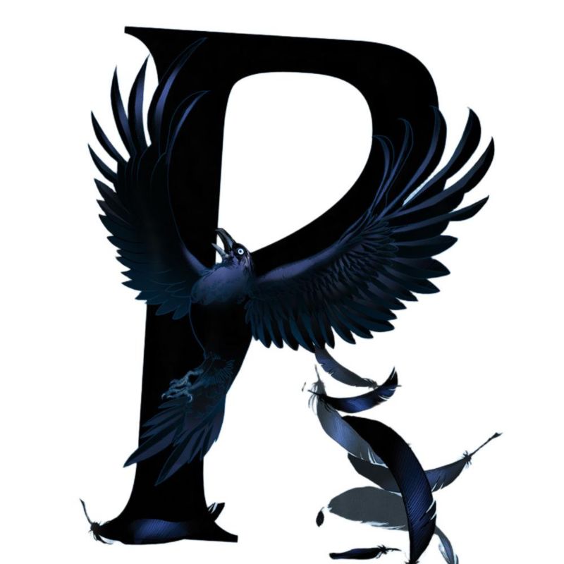 Men's Ravenclaw Raven R T Shirt