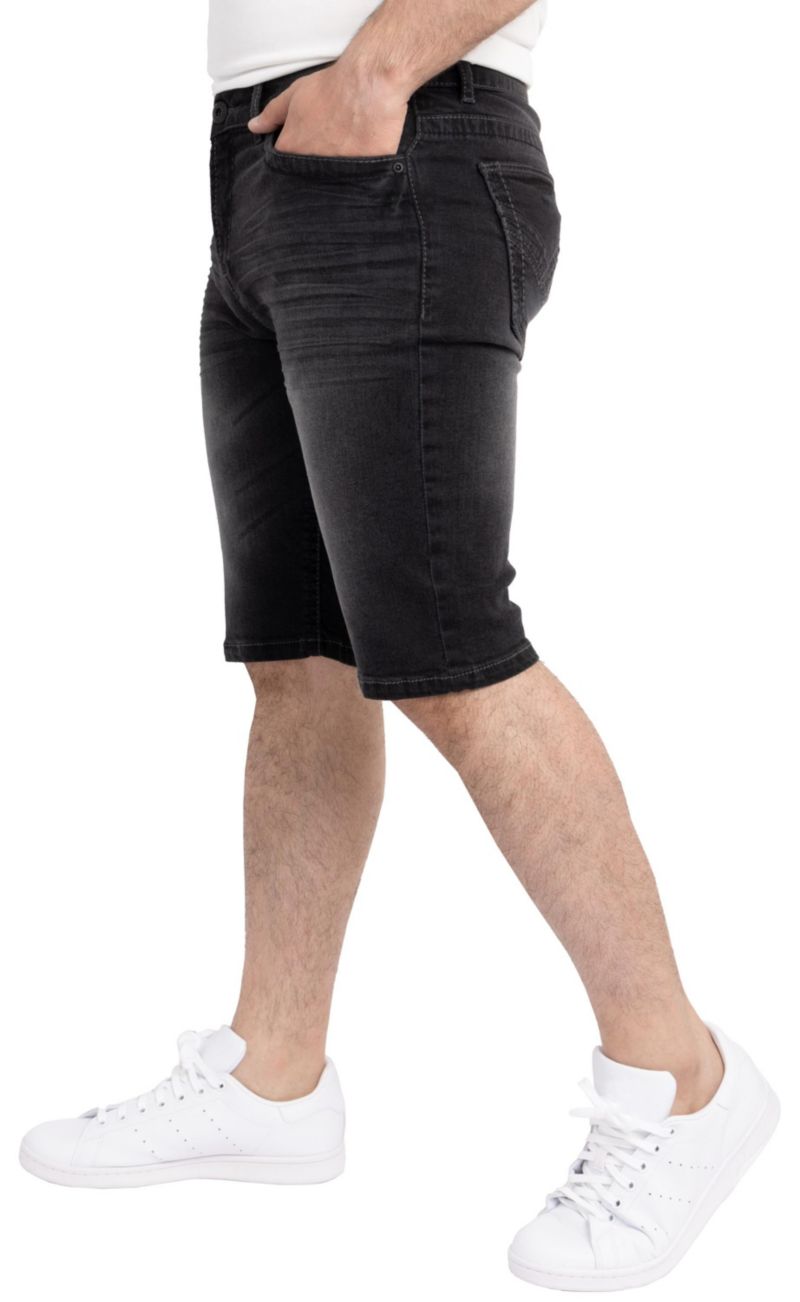 Men's Saddle Stitch Denim Shorts