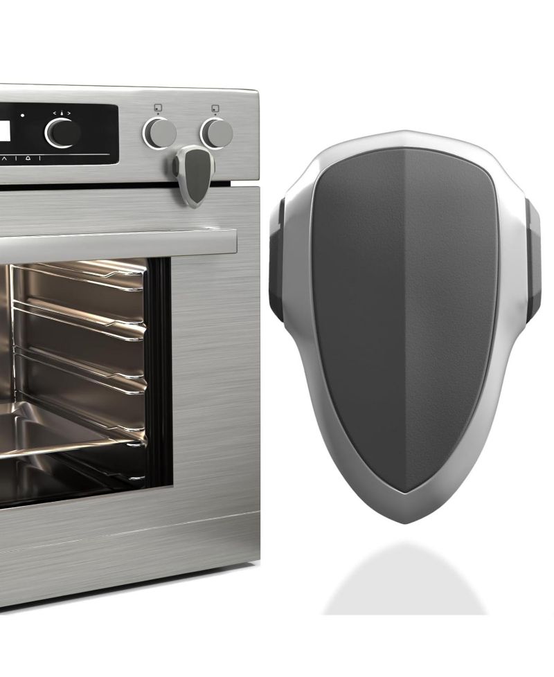 | Oven & Appliance Safety Lock - White