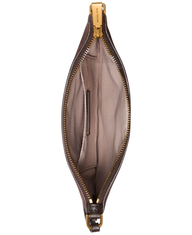 Jet Set Zip-Top Convertible Wristlet