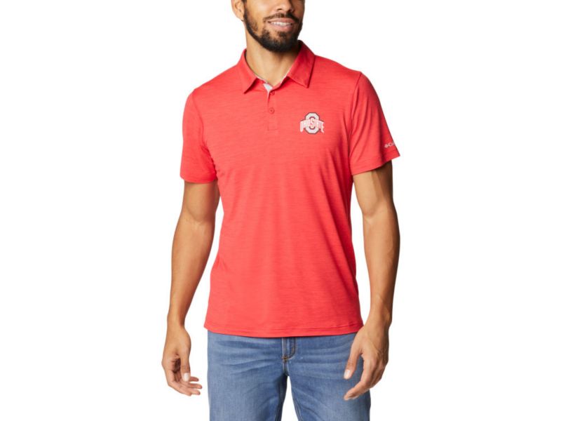 Ohio State Buckeyes Men's Tech Trail Polo