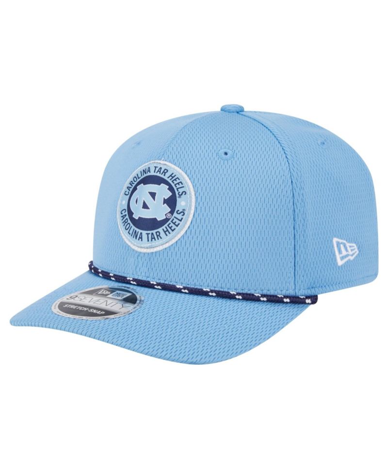 Men's Carolina Blue North Carolina Tar Heels COOLERA 9SEVENTY Rope Stretch-Snap Hat