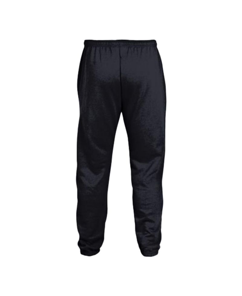 Men's Black Michigan State Spartans Powerblend Banded Fleece Sweatpants