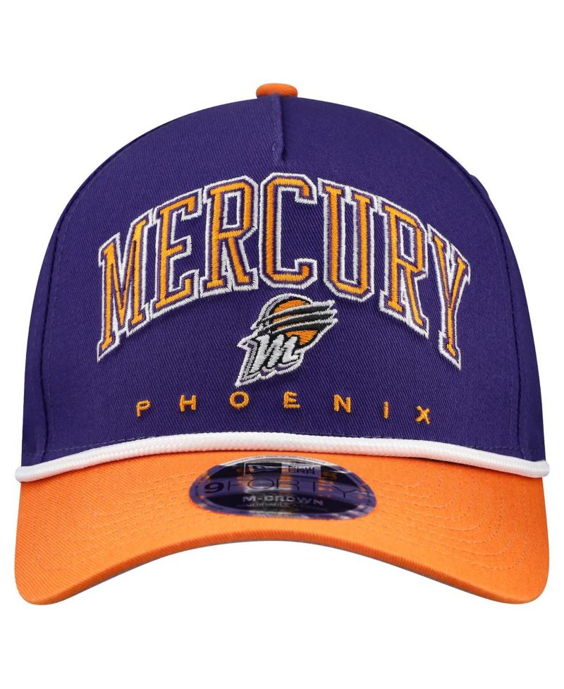 Men's Purple Phoenix Mercury Bold Arch COOLERA 9FORTY A-Frame M-Crown Adjustable Hat