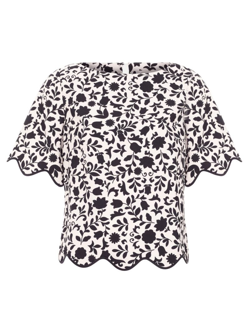 Women's Abi Printed Top