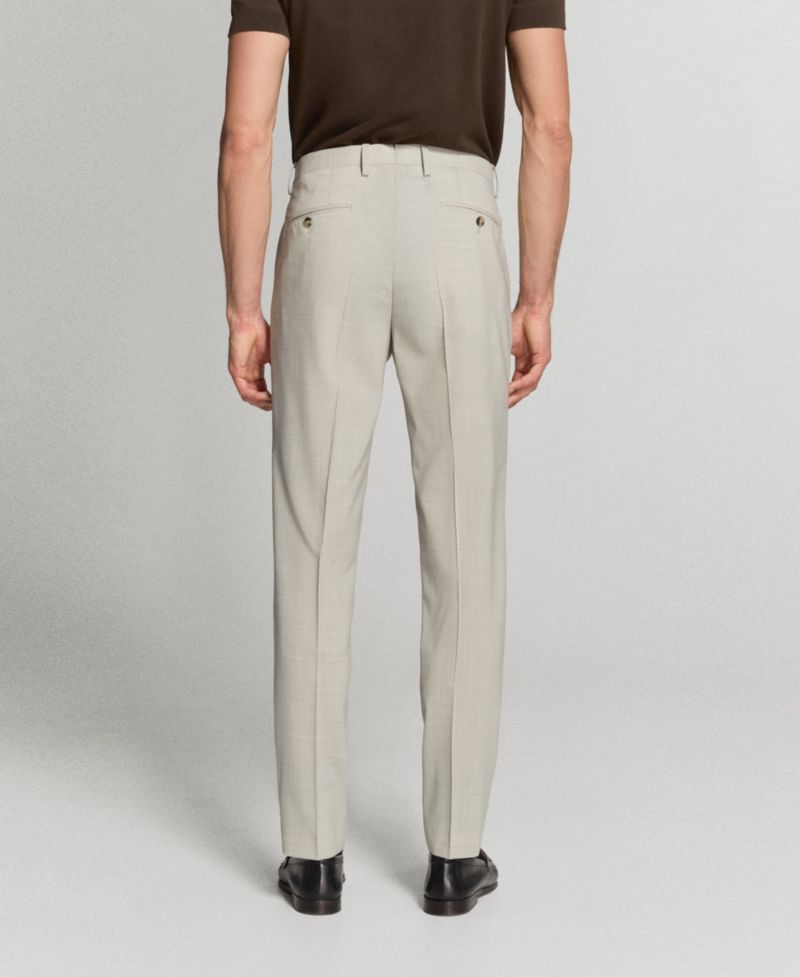 Men's Turin Wool Suit Pants