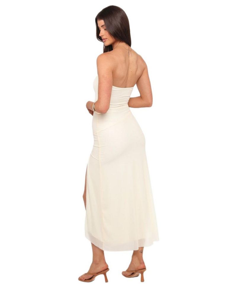Women's Iridessa Strapless Midi Dress