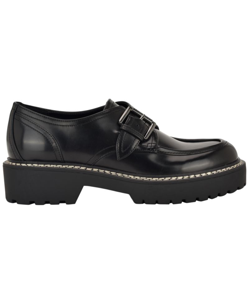 Women's Saundee Buckle Lug Sole Loafers