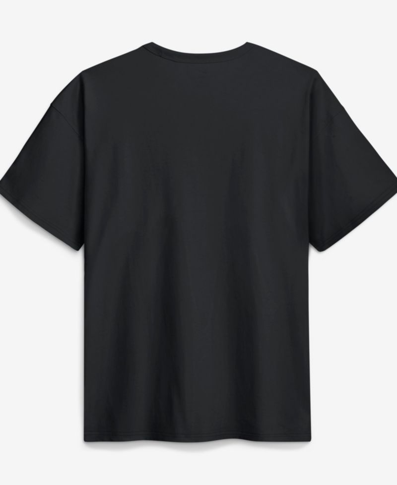Men's Shohei Ohtani Black Los Angeles Dodgers Enlarged Player Graphic Max90 Heavyweight T-Shirt