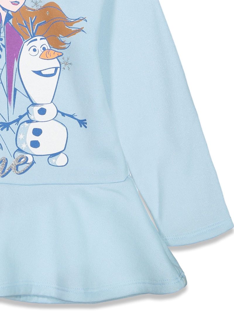 Girls' 2-Piece Hoodie and Pants Set
