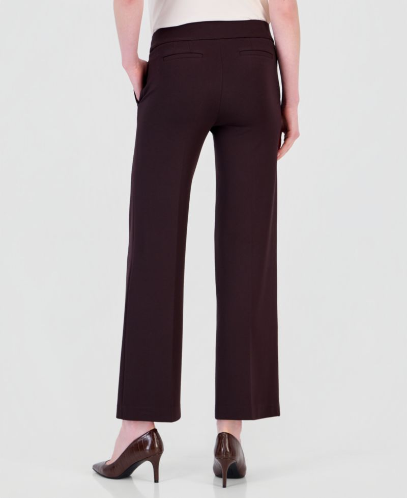 Women's Wide-Leg Pull-On Pants