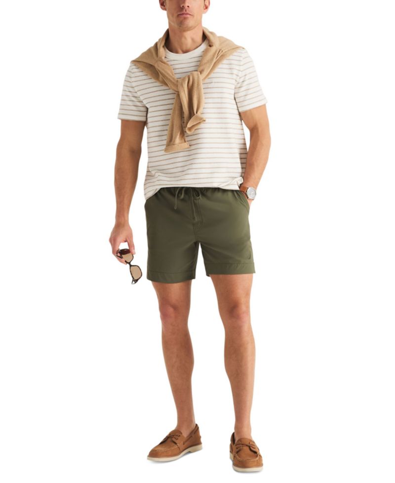Men's 6.5" Stretch Ripstop Excursion Pull-On Shorts