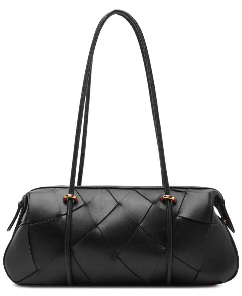 Sarah Large Leather Shoulder Handbag