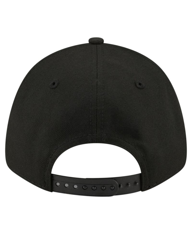 Men's Black Indianapolis Colts Core Team 9FORTY Adjustable Hat