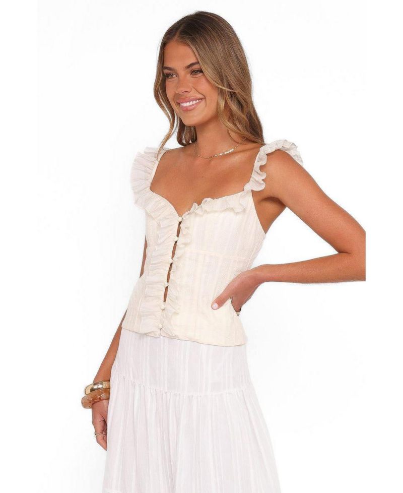 Women's Eulalie Corset Top