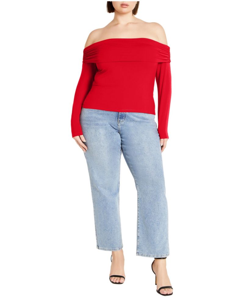 Women's Knit Jojo Top