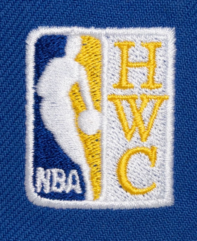 Men's White Golden State Warriors Hardwood Classics Legendary Home Snapback Hat