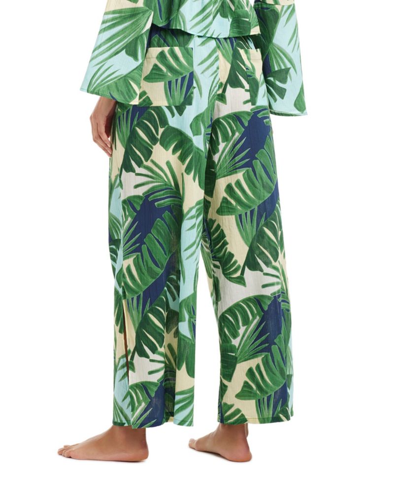 Women's Summer Breeze Side-Slit Cover-Up Pants
