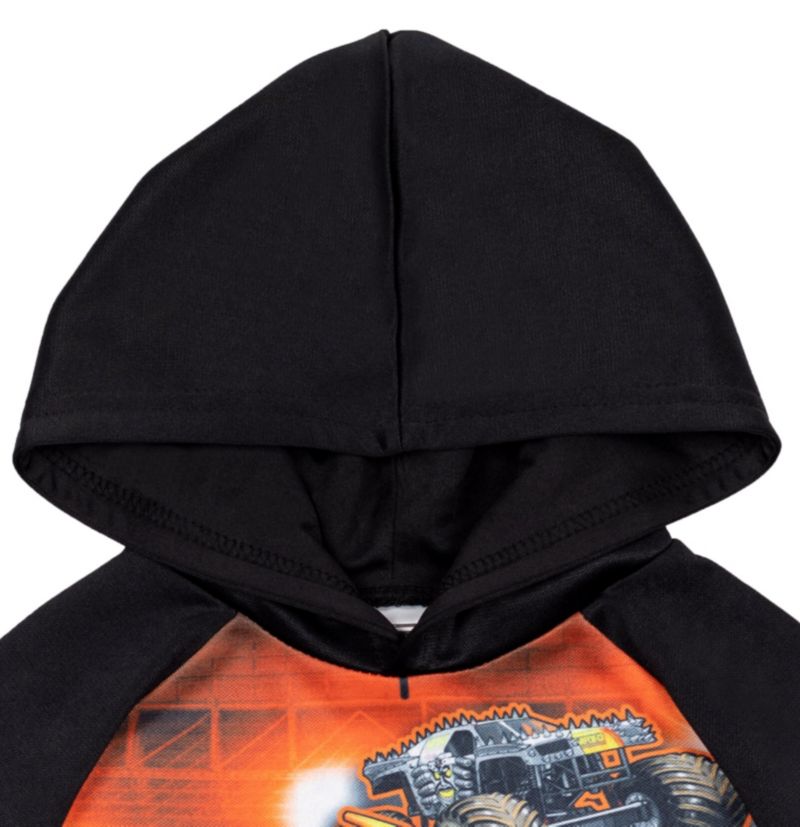 Toddler Boys Fleece Pullover Hoodie