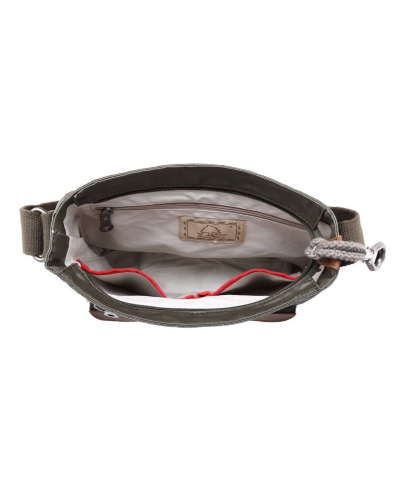 Urban Light Canvas Crossbody Handbag
