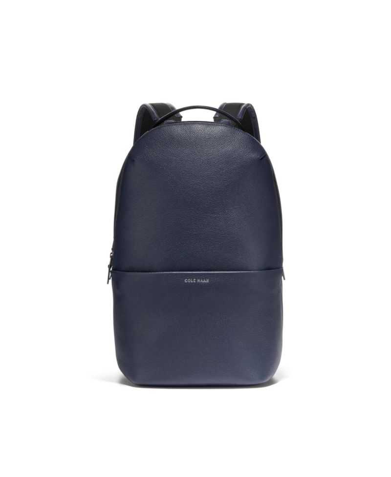 Men's Leather Triboro Backpack