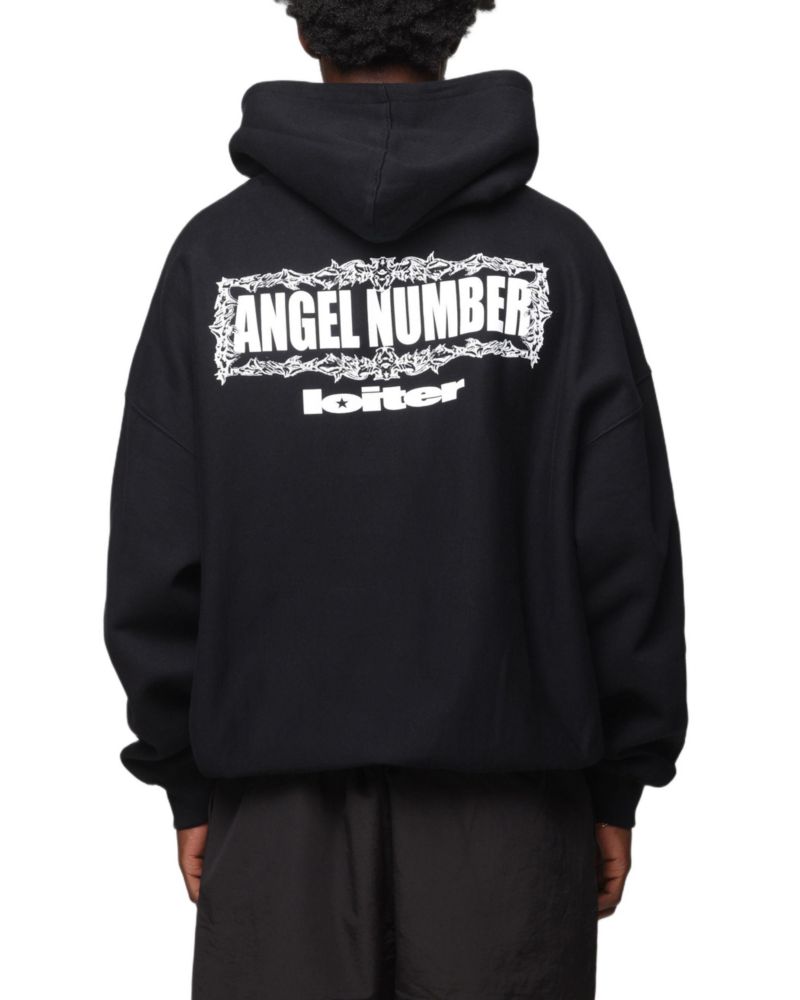 Men's Angel Number Hood