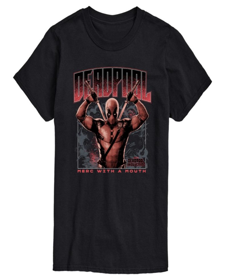 Men's Deadpool and Wolverine Short Sleeve T-Shirt