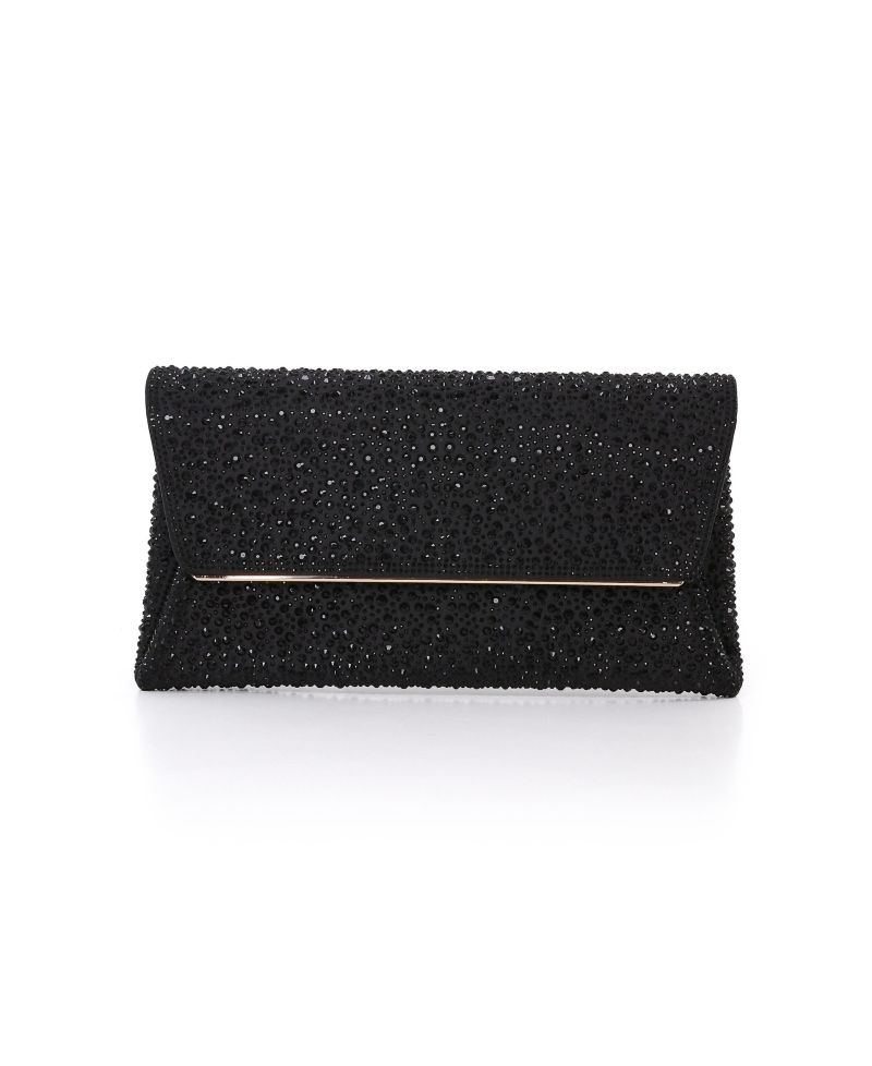Woman's Juliet Mixed Crystal Envelope Clutch