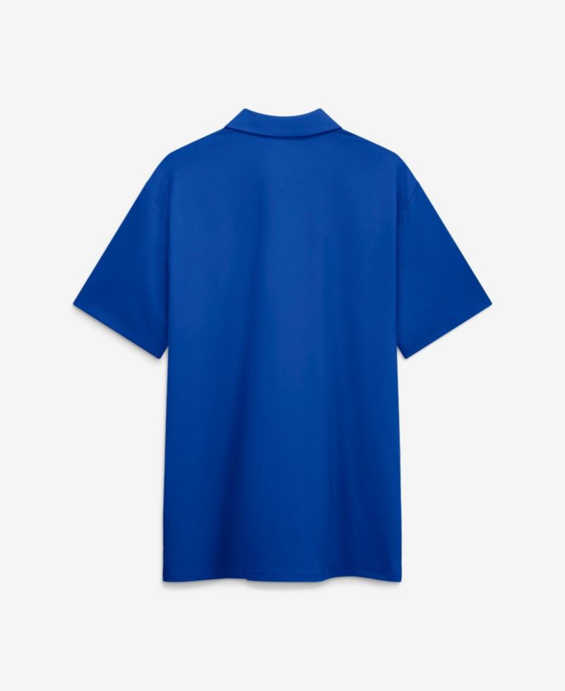 Men's Royal Kentucky Wildcats 2026 Sideline Tour Dri-FIT Polo Shirt