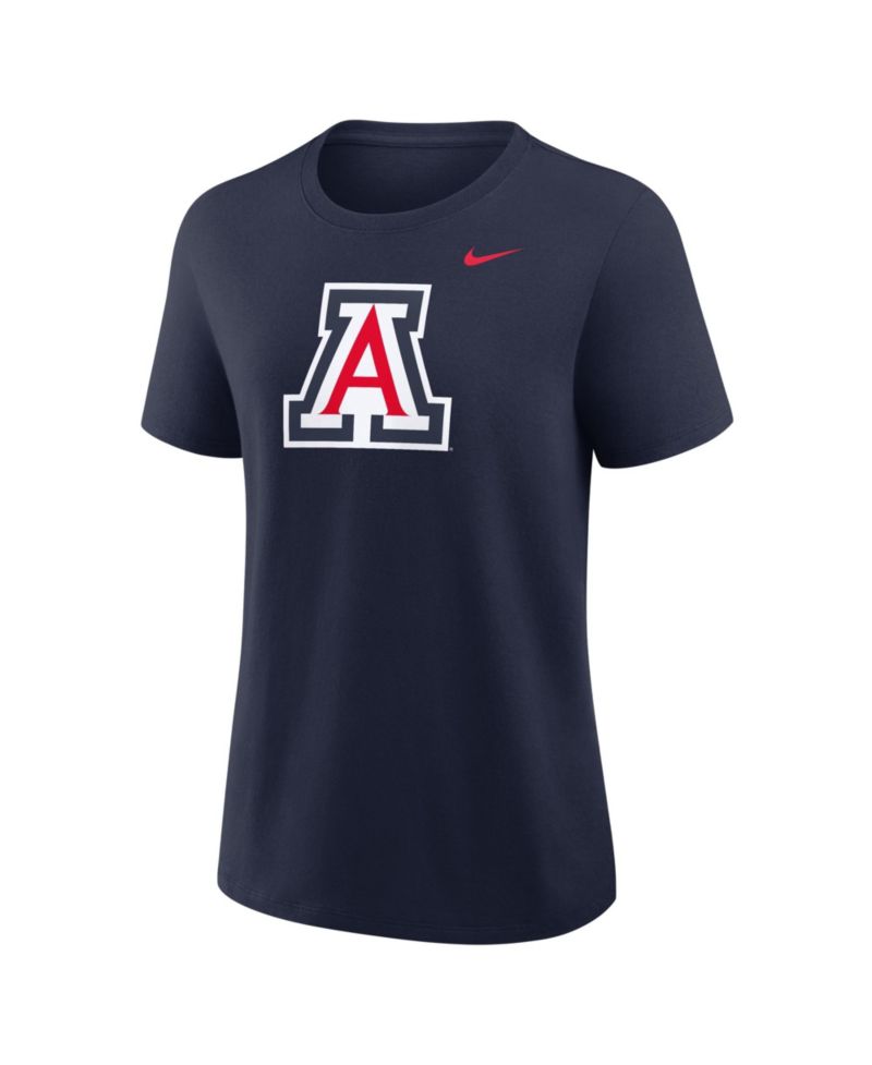 Women's Navy Arizona Wildcats Primary Logo T-Shirt