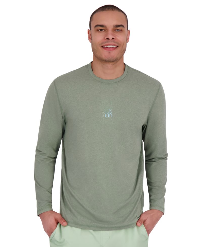 Men's Core Long-Sleeve Crewneck UPF 50+ Rashguard