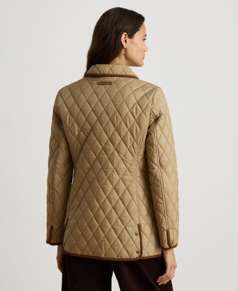 Women's Crested Quilted Jacket