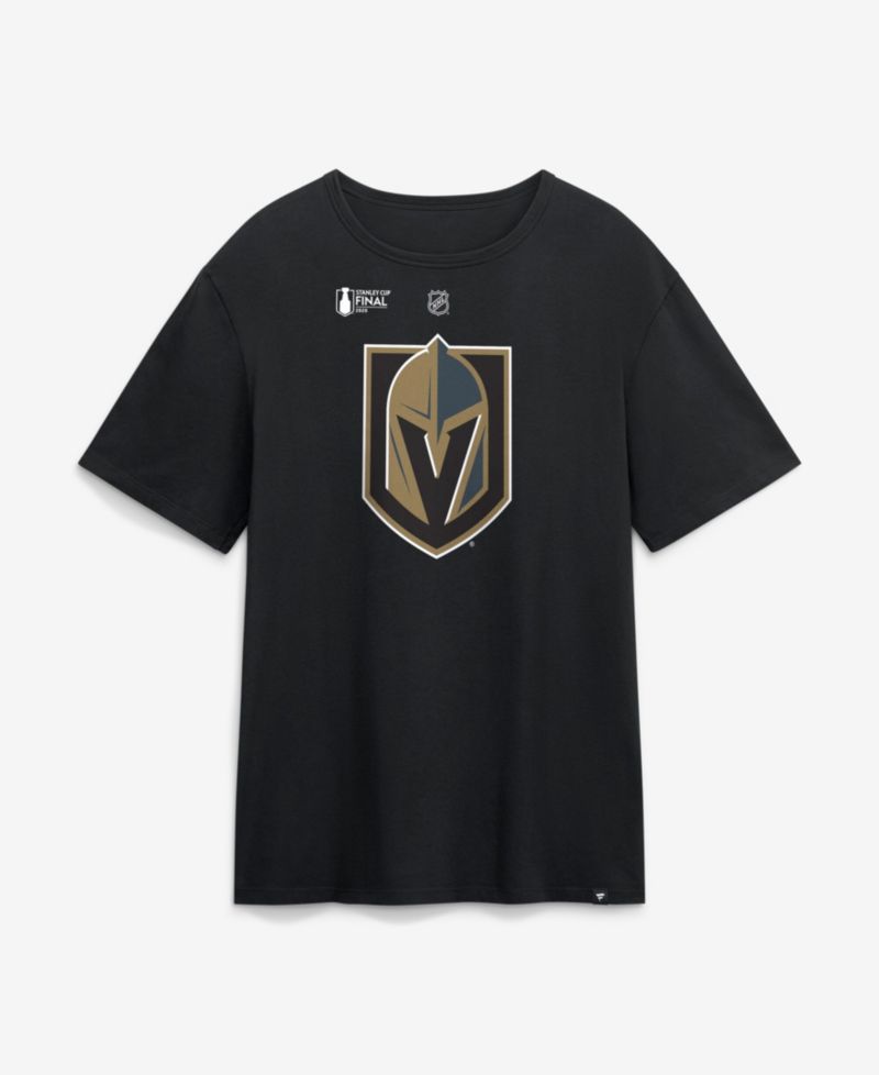 Men's Jack Eichel Black Vegas Golden Knights 2026 Stanley Cup Final Name & Number T-Shirt