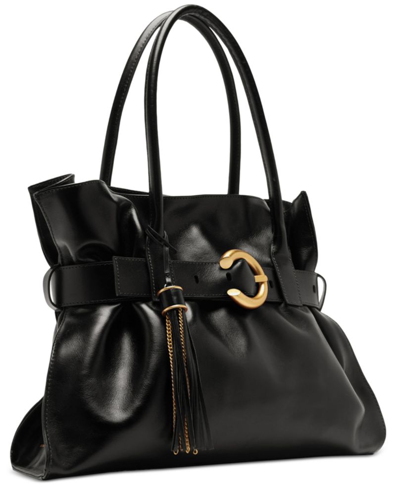 Rivera Large Leather Shopping Bag