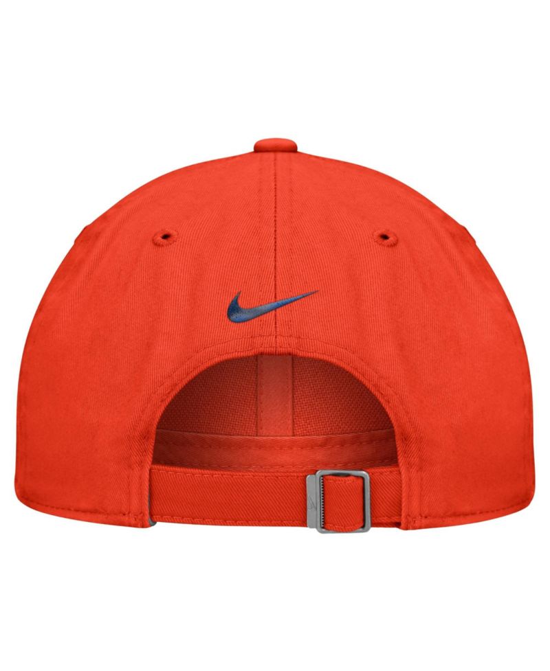 Men's Orange Syracuse Orange Club Adjustable Hat