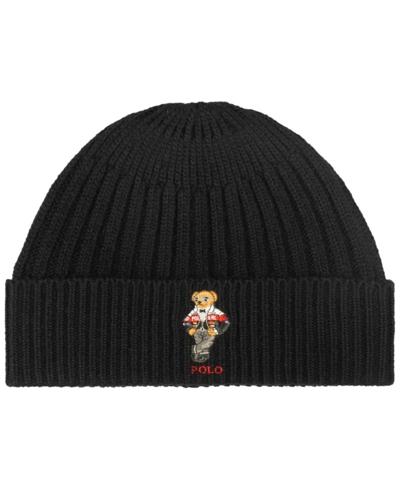 Men's Racing Bear Beanie