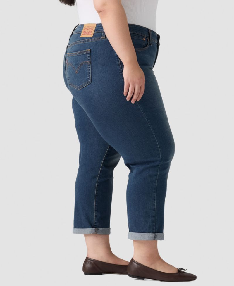 Trendy Plus Size Boyfriend Jeans