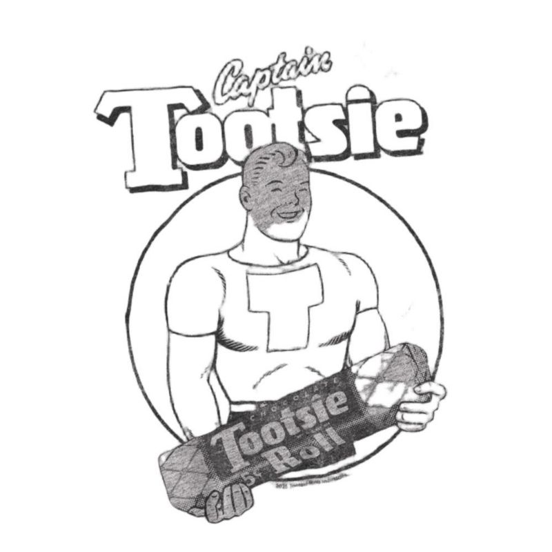 Men's Captain Tootsie Simple T-Shirt