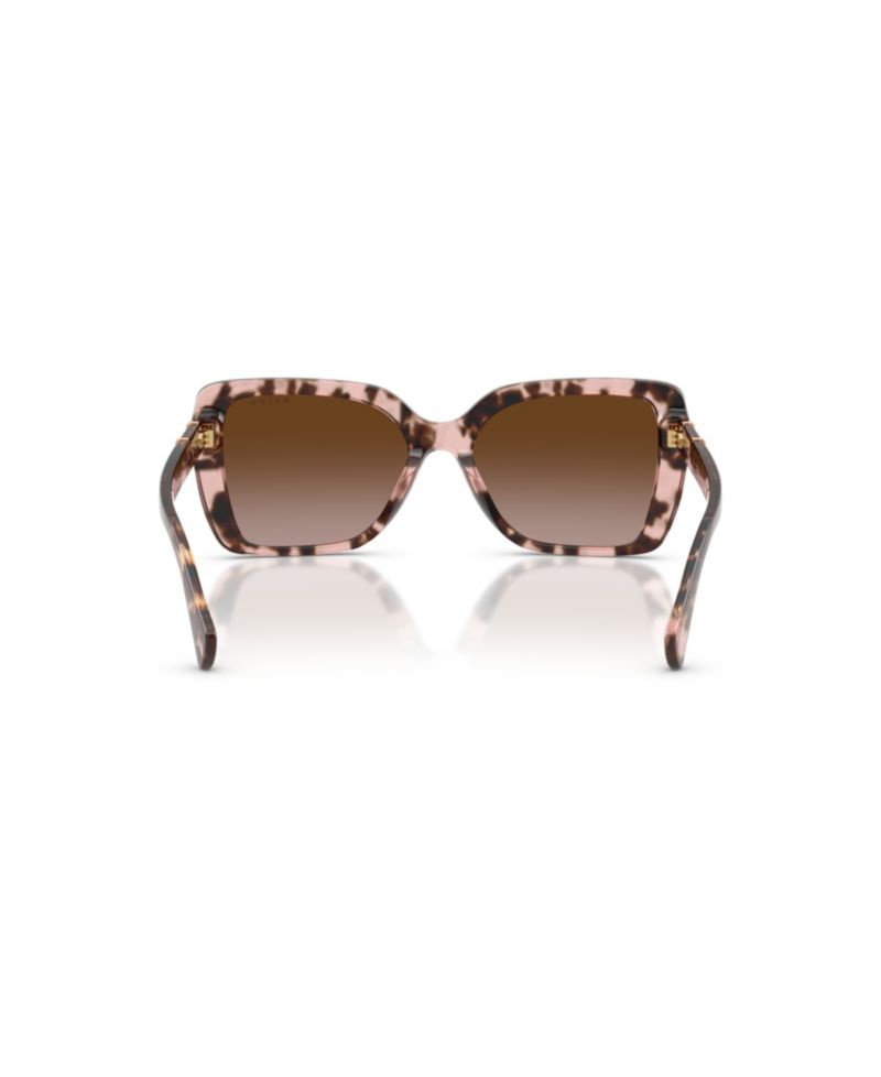 Women's Square Gradient Round Face Sunglasses RA5356U