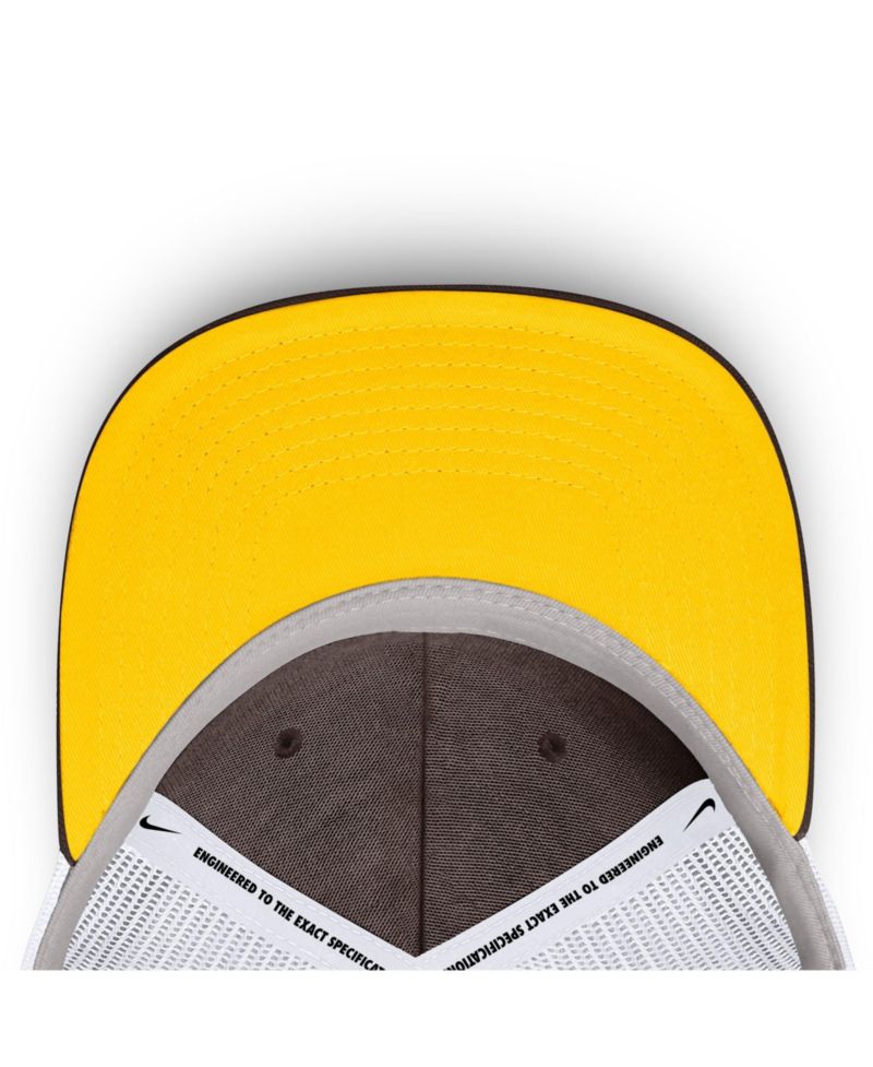 Men's Brown San Diego Padres Primetime Club Adjustable Trucker Hat