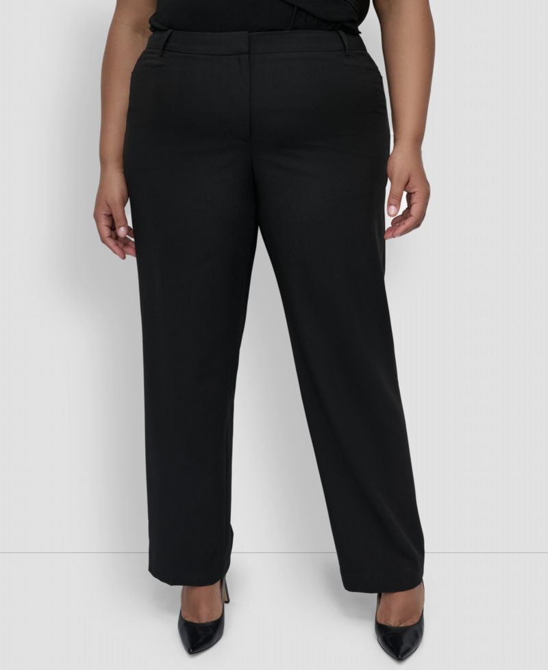 Plus Size Modern-Fit Pants
